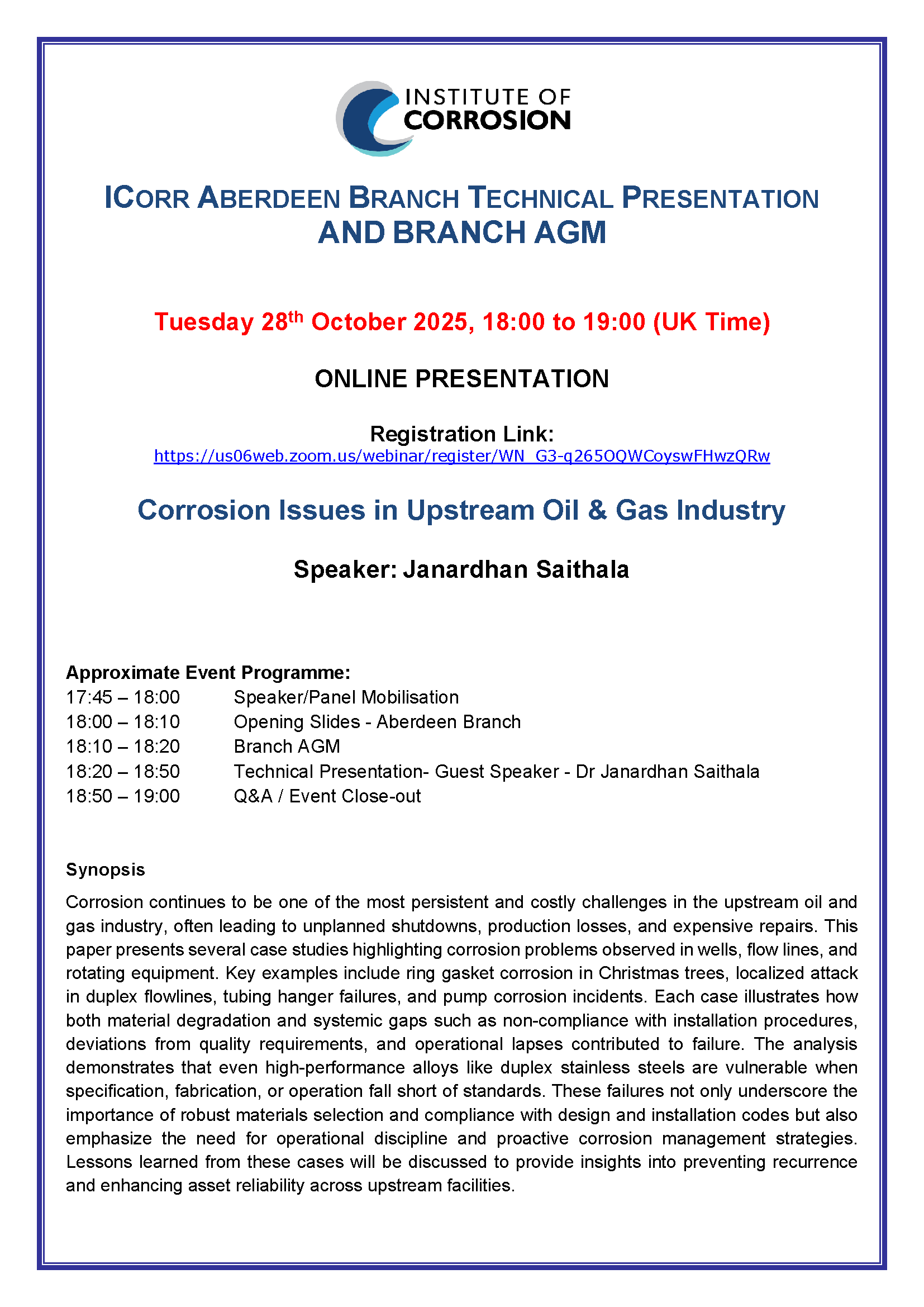 ICorr Aberdeen 28 October 2025 Event Flyer_페이지_1.png
