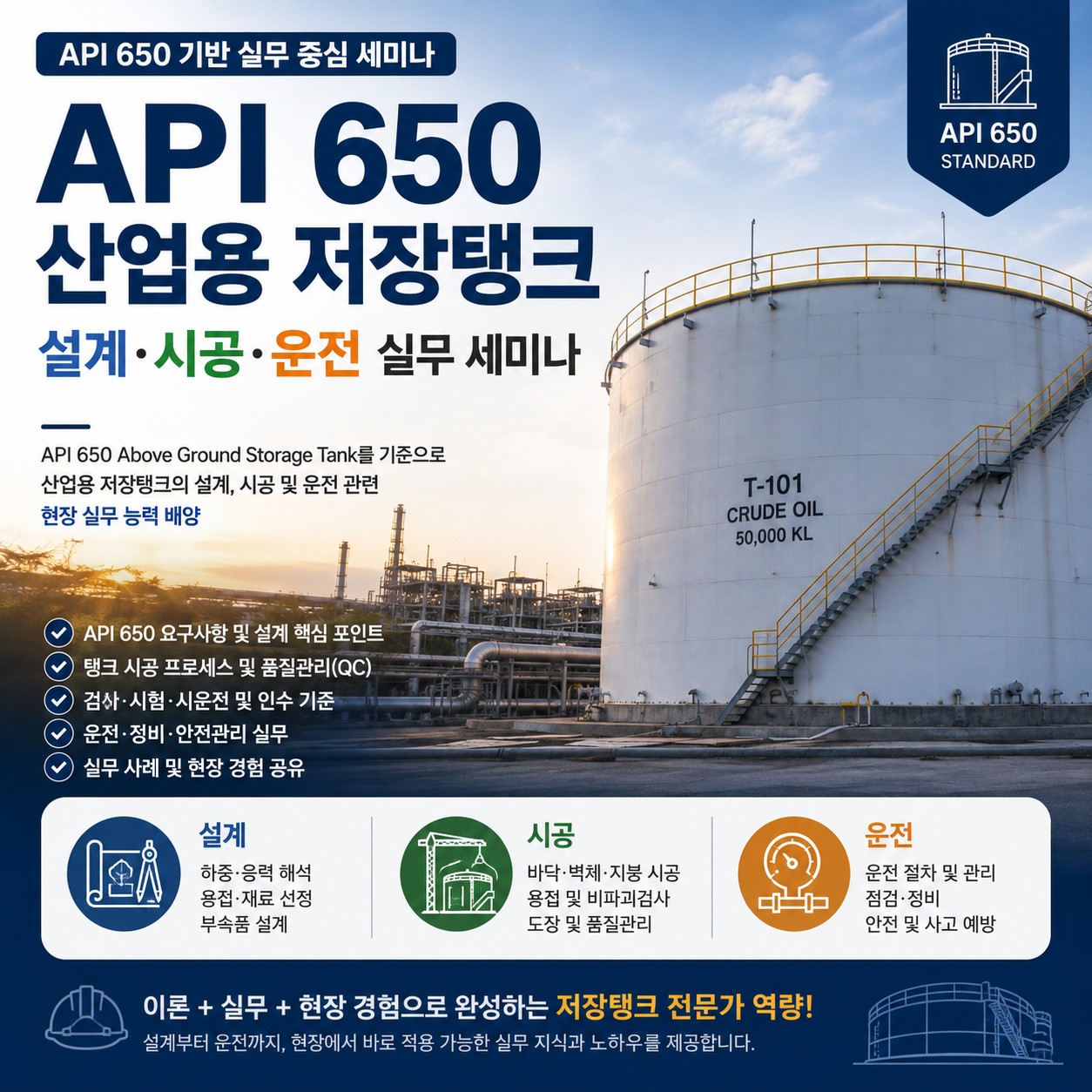 API 650 Storage Tank