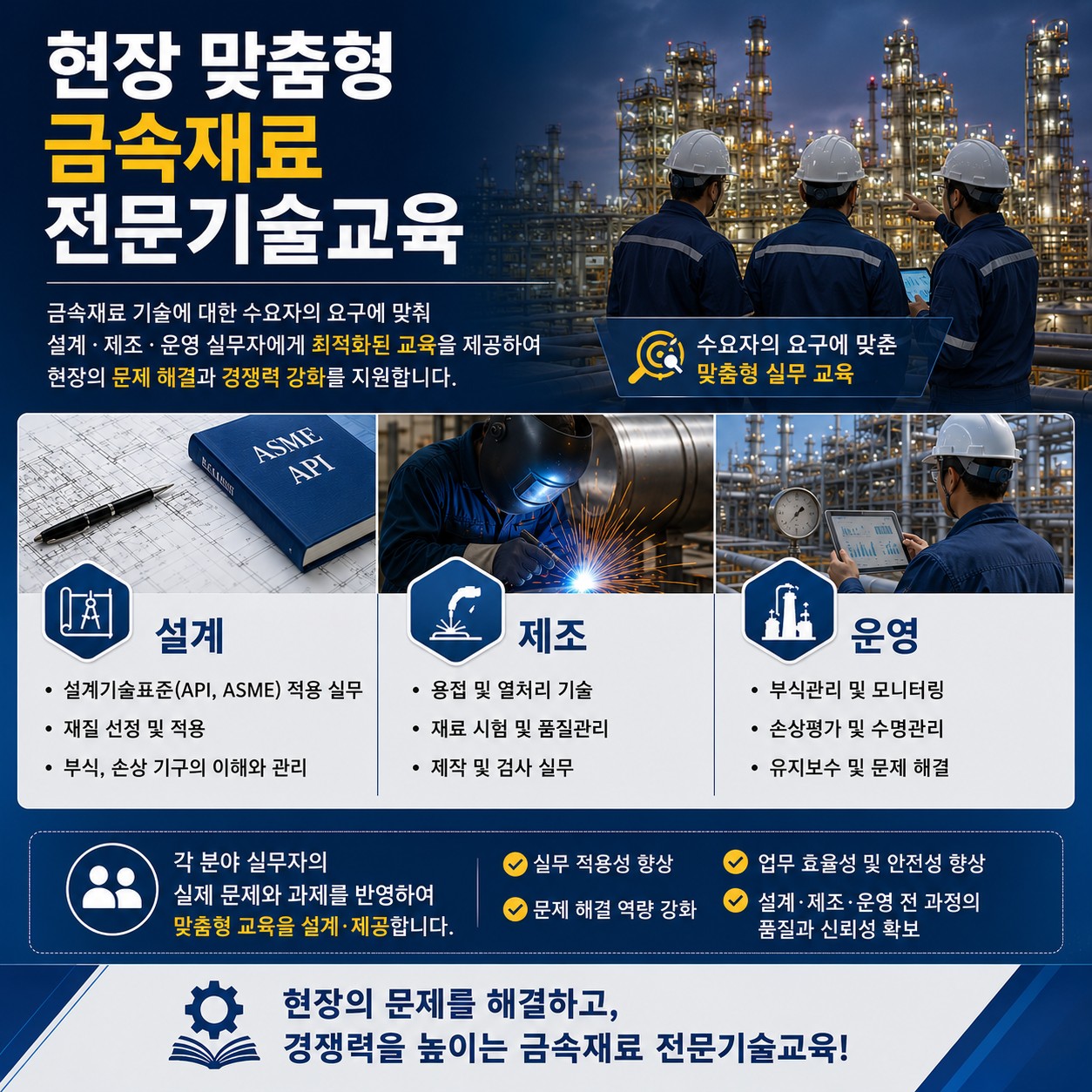 기업체 맞춤 교육