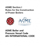 ASME Sec. I Power Boiler