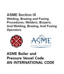 ASME Code Section IX (2023 Edition) 실무 교육
