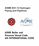 ASME B31.12 Hydrogen Piping and Pipelines
