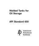 API 650 Storage Tank