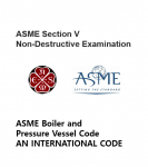 ASME Sec. V Non-Destructive Examination