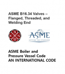 ASME B16.34 Valves – Flanged, Threaded, and Welding End